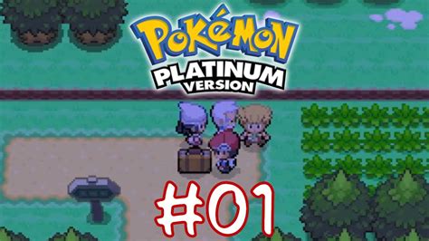 pokemon platinum walkthrough|Appendix : Platinum walkthrough/Section 1 .